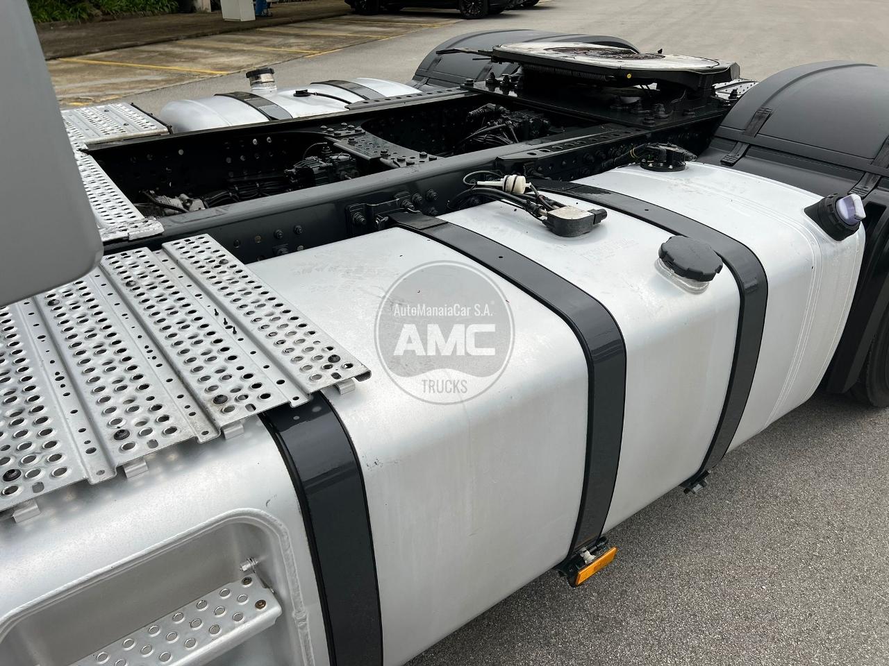 TRATOR MERCEDES ACTROS 1845 EURO6 STREAM SPACE 4X2 RETARDER 2017