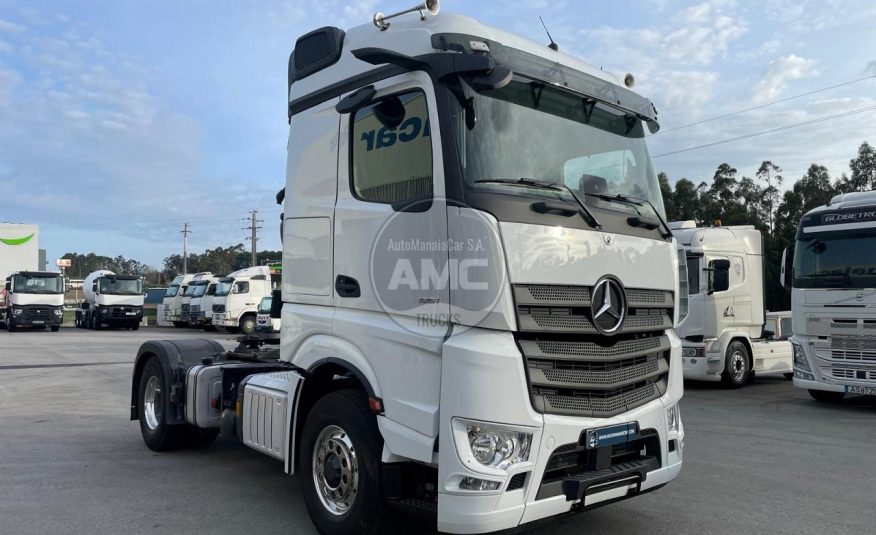 MERCEDES-BENZ AROCS 1851 EURO6 4X2/4X4 HAD 2019 NOVO MODELO