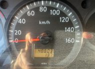 NISSAN CABSTAR 35.13 COM CESTO ELEVATÓRIO PALFINGER P260 B  26MT