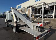 NISSAN CABSTAR 35.13 COM CESTO ELEVATÓRIO PALFINGER P260 B  26MT