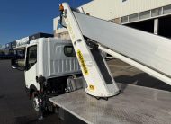 NISSAN CABSTAR 35.13 COM CESTO ELEVATÓRIO PALFINGER P260 B  26MT