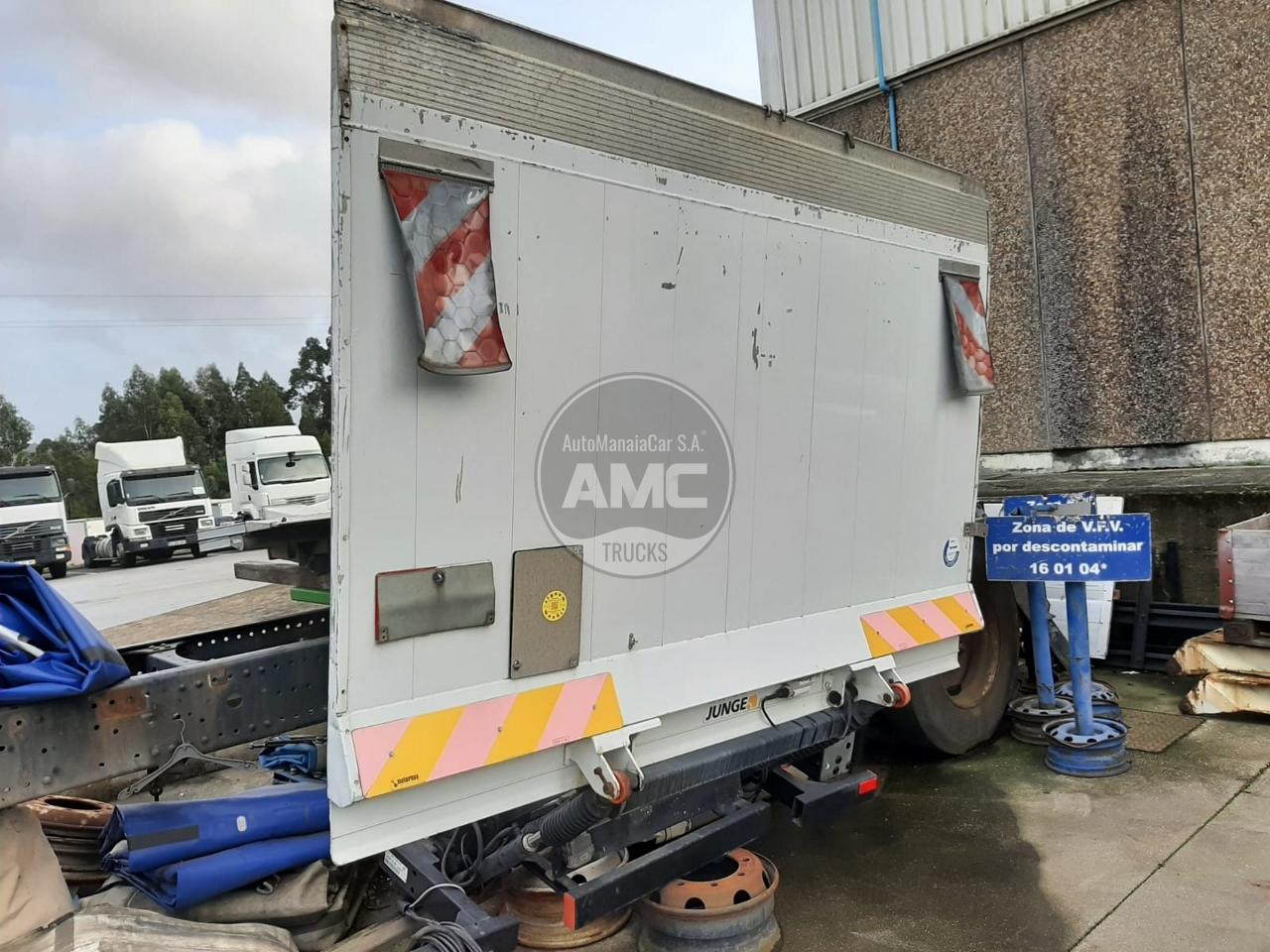 PLATAFORMA DE ENCOSTO DHOLLANDIA EM ALUMINIO 2013