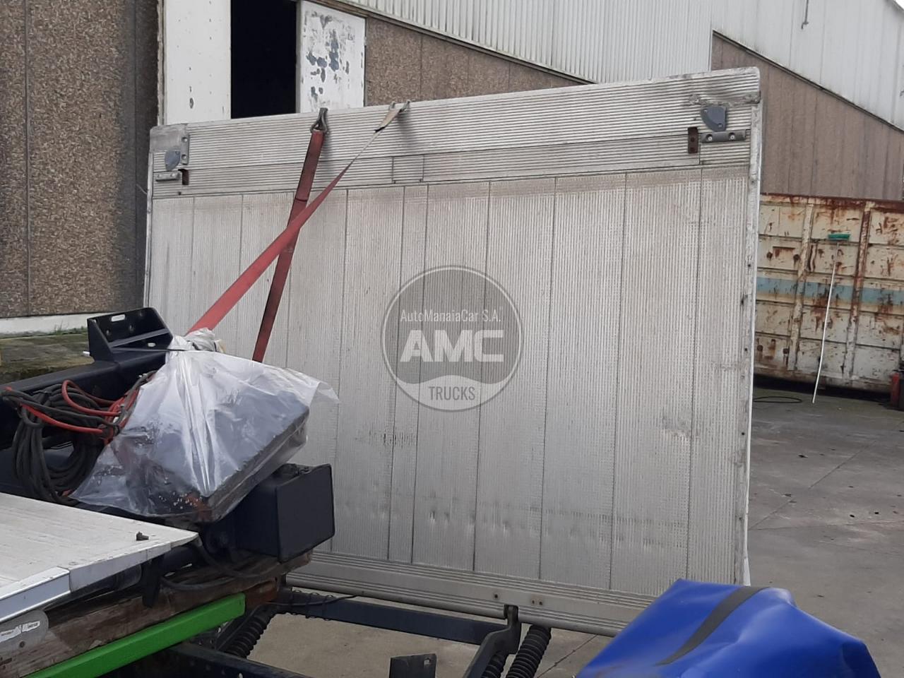 PLATAFORMA DE ENCOSTO DHOLLANDIA EM ALUMINIO 2013