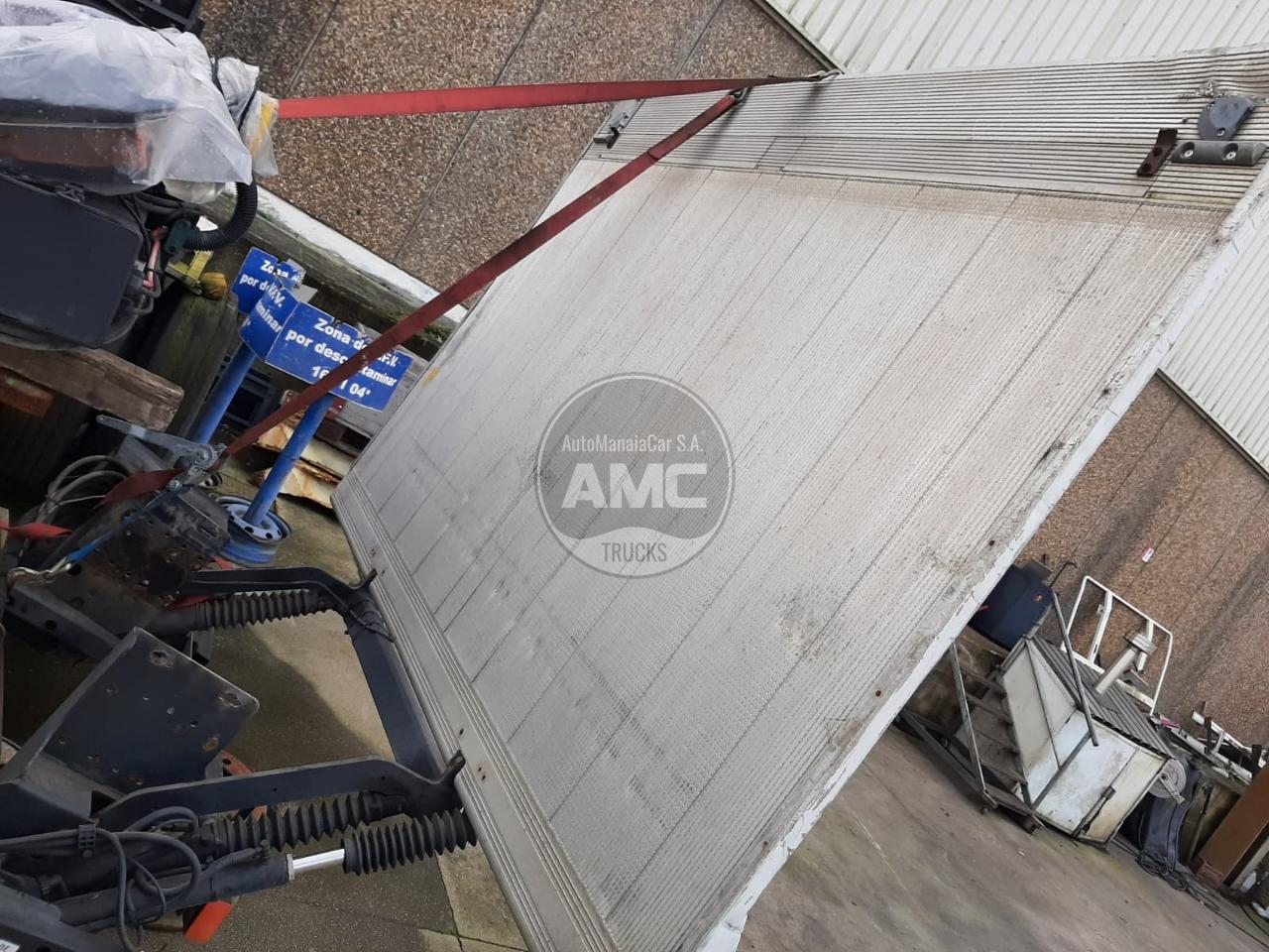 PLATAFORMA DE ENCOSTO DHOLLANDIA EM ALUMINIO 2013