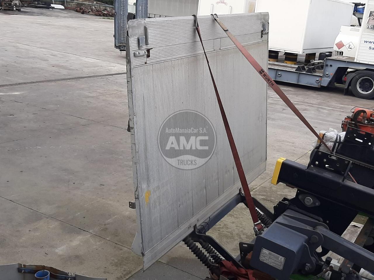 PLATAFORMA DE ENCOSTO DHOLLANDIA EM ALUMINIO 2013