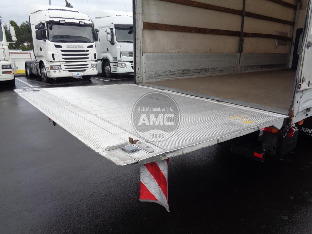 PLATAFORMA DE ENCOSTO DHOLLANDIA EM ALUMINIO 2013