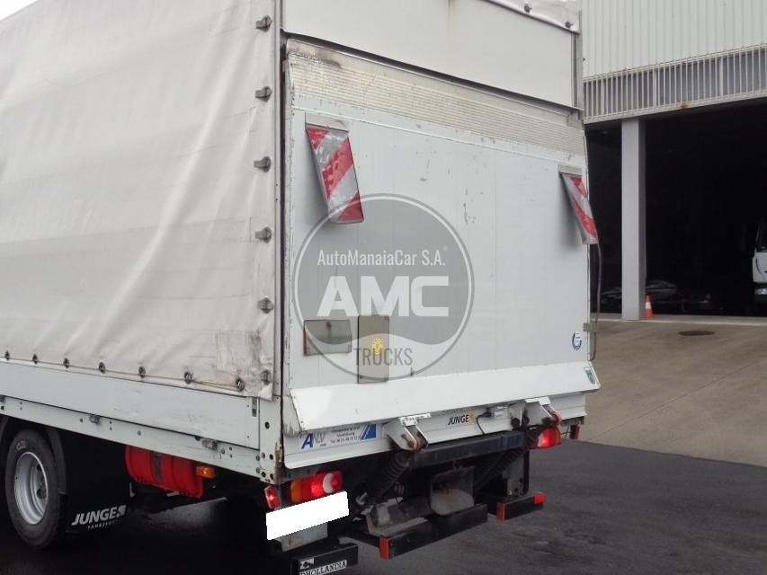 PLATAFORMA DE ENCOSTO DHOLLANDIA EM ALUMINIO 2013