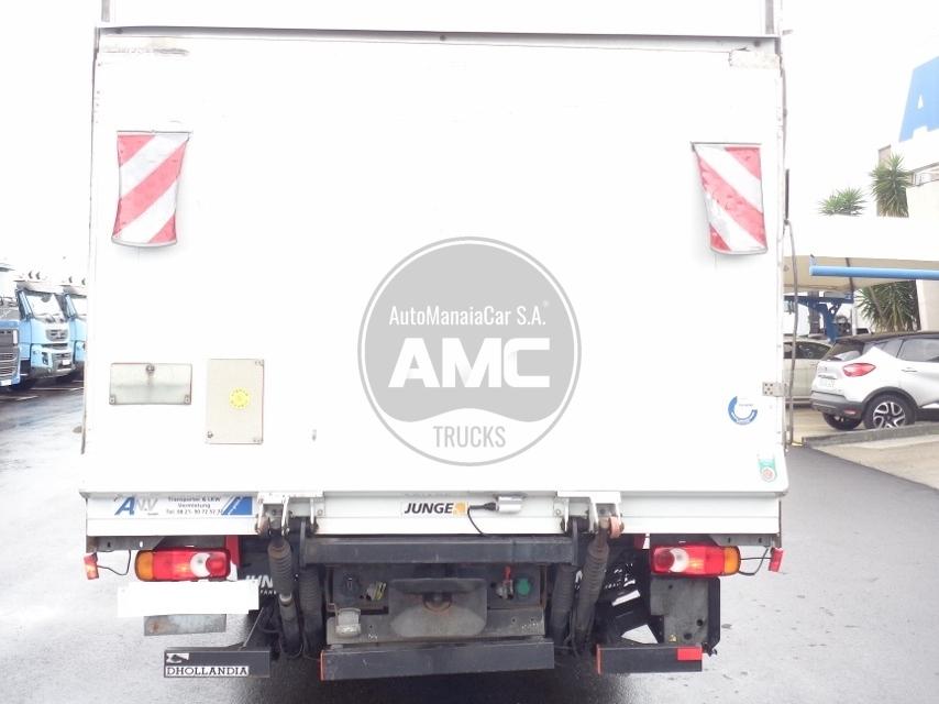 PLATAFORMA DE ENCOSTO DHOLLANDIA EM ALUMINIO 2013