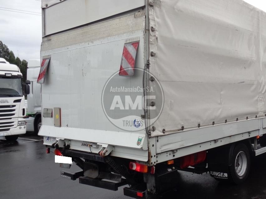 PLATAFORMA DE ENCOSTO DHOLLANDIA EM ALUMINIO 2013