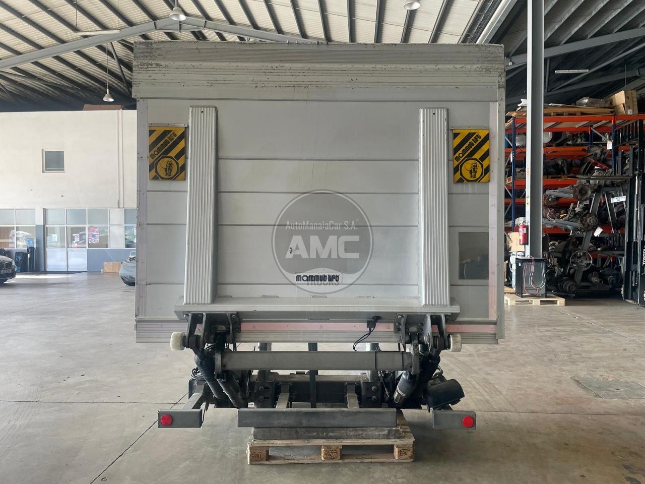 PLATAFORMA TRASEIRA DE ENCOSTO PALFINGER 3000 KG 2017