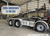 PORTA-CONTENTORES COM SISTEMA DE CABOS 25TON 2012