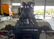 PORTA-CONTENTORES COM SISTEMA DE CABOS 25TON 2012