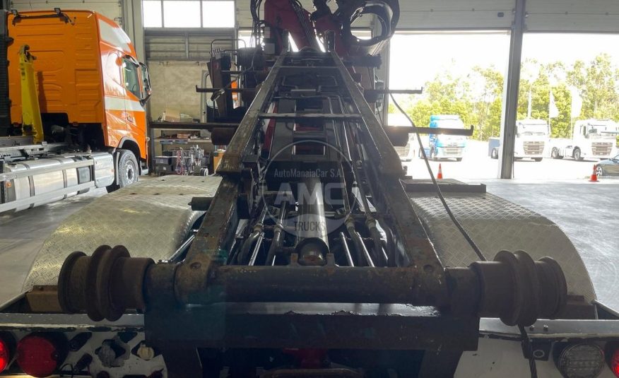PORTA-CONTENTORES COM SISTEMA DE CABOS 25TON 2012