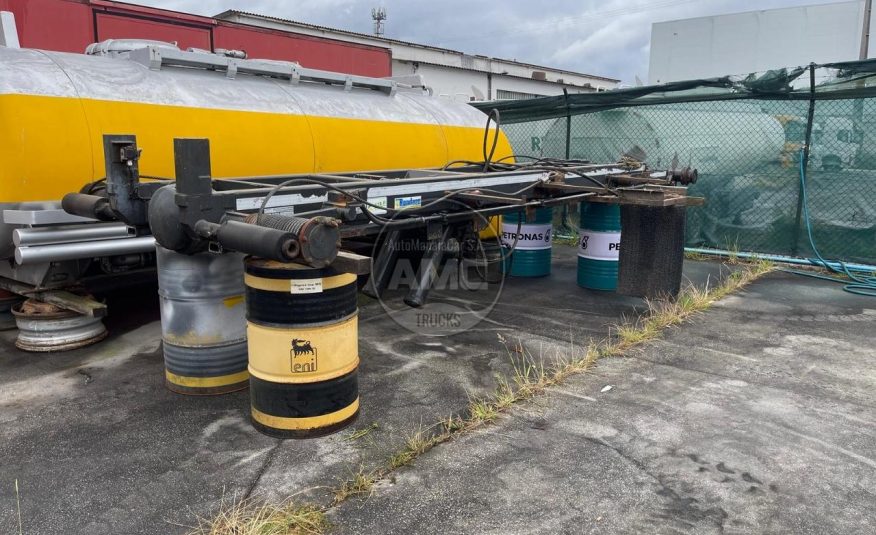 PORTA-CONTENTORES COM SISTEMA DE CABOS 25TON 2012
