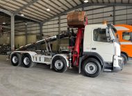 PORTA-CONTENTORES COM SISTEMA DE CABOS 25TON 2012