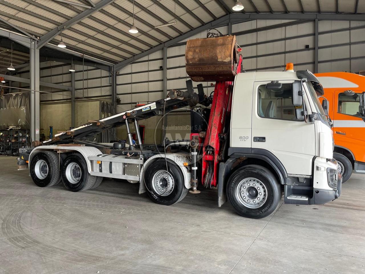 PORTA-CONTENTORES COM SISTEMA DE CABOS 25TON 2012