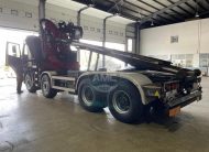 PORTA-CONTENTORES COM SISTEMA DE CABOS 25TON 2012