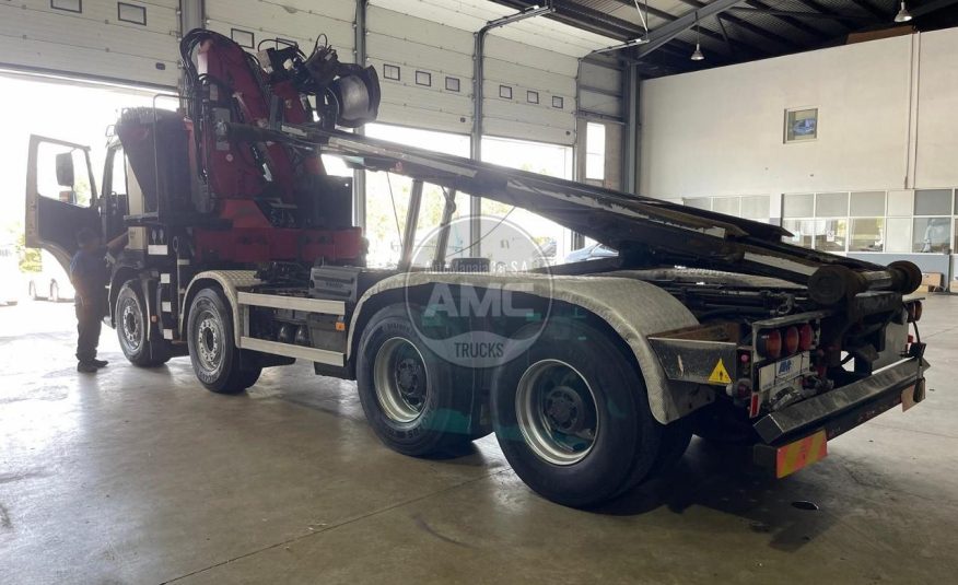 PORTA-CONTENTORES COM SISTEMA DE CABOS 25TON 2012