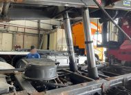 PORTA-CONTENTORES COM SISTEMA DE CABOS 25TON 2012