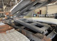 PORTA-CONTENTORES COM SISTEMA DE CABOS 25TON 2012