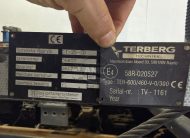 PORTA-CONTENTORES COM SISTEMA DE CABOS VDL 2017 25 TON
