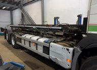 PORTA-CONTENTORES COM SISTEMA DE CABOS VDL 2017 25 TON