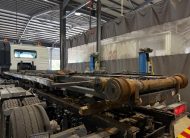 PORTA-CONTENTORES COM SISTEMA DE CABOS VDL 2017 25 TON
