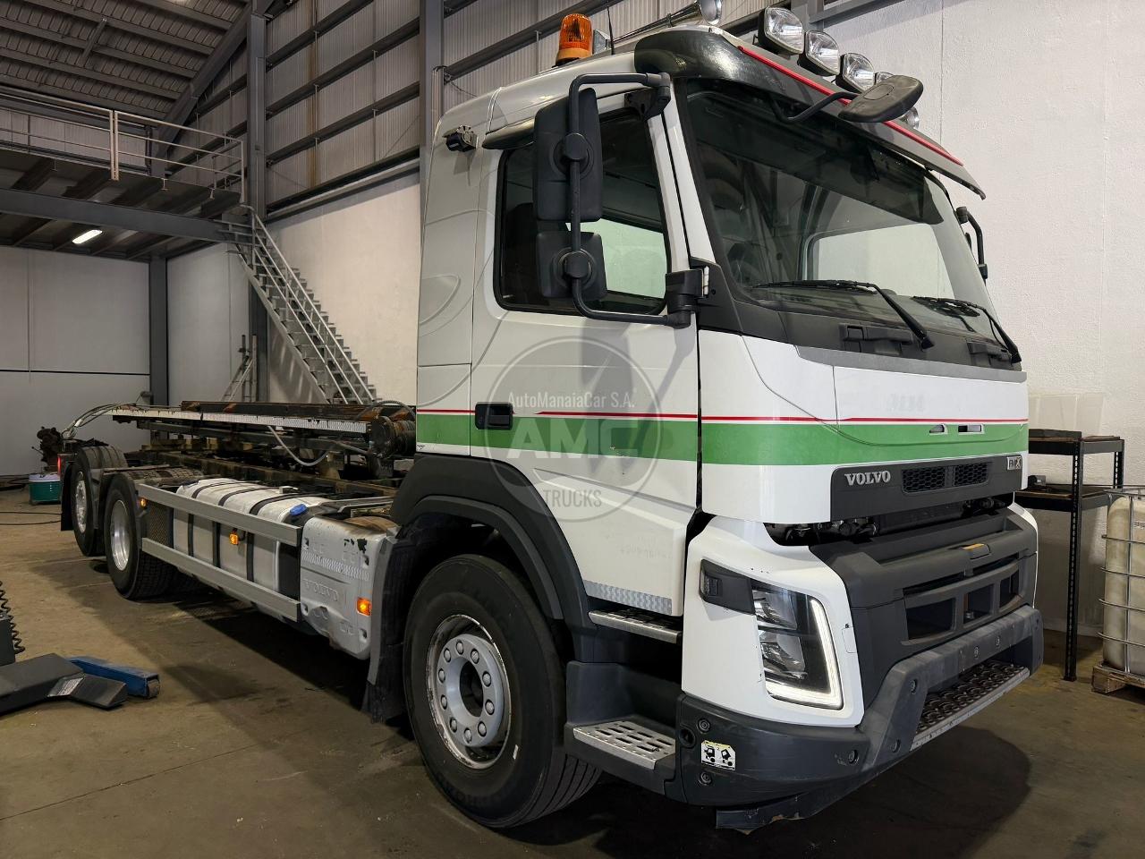 PORTA-CONTENTORES COM SISTEMA DE CABOS VDL 2017 25 TON