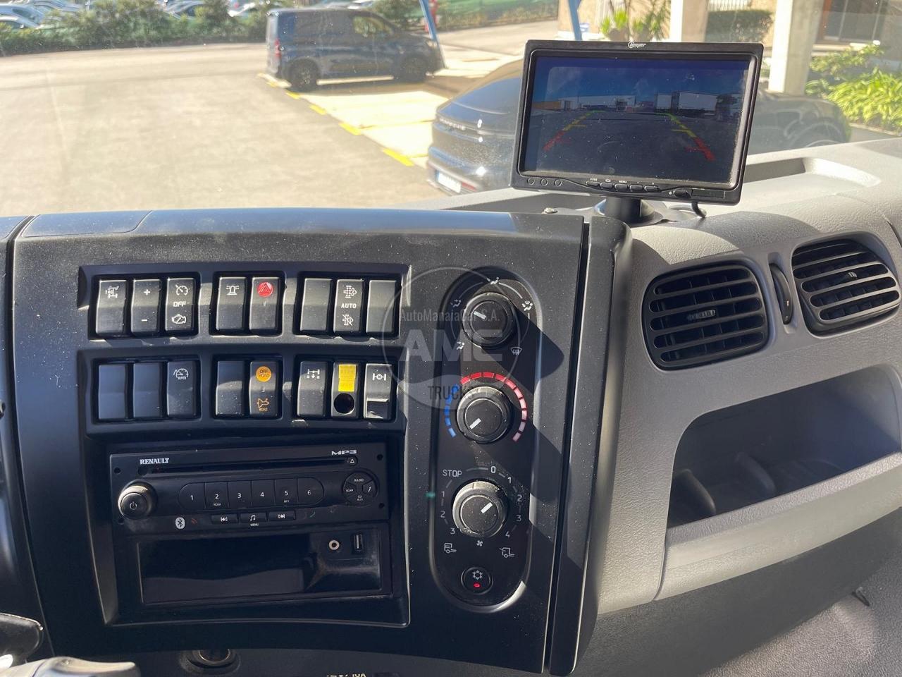 RENAULT PREMIUM C280 EURO6 4X2 19TON CAIXA ABERTA/ESTRADO GRUA PALFINGER PK 16002C