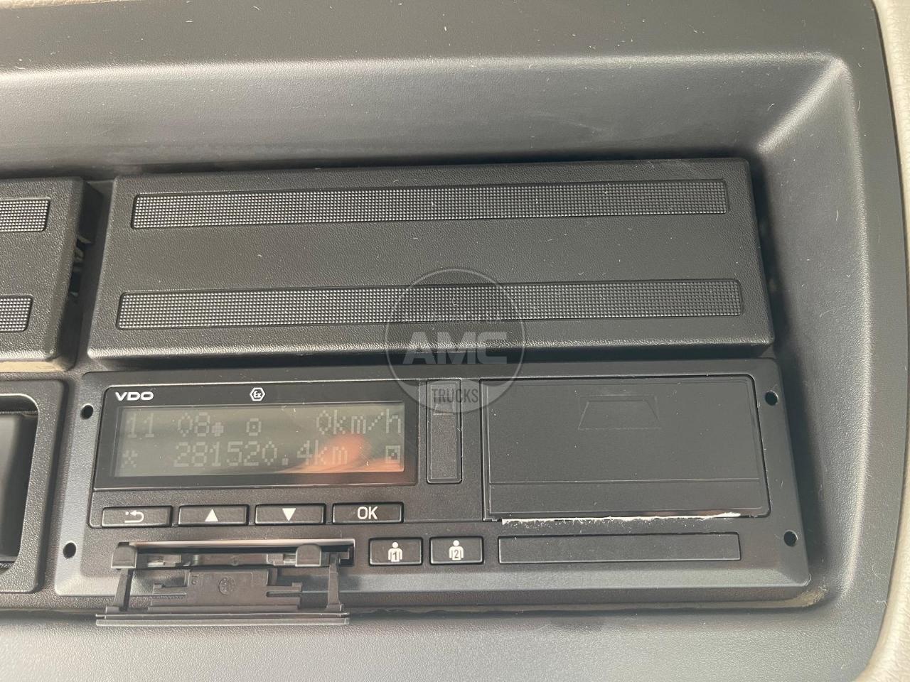 RENAULT PREMIUM C280 EURO6 4X2 19TON CAIXA ABERTA/ESTRADO GRUA PALFINGER PK 16002C