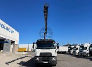 RENAULT PREMIUM C280 EURO6 4X2 19TON CAIXA ABERTA/ESTRADO GRUA PALFINGER PK 16002C