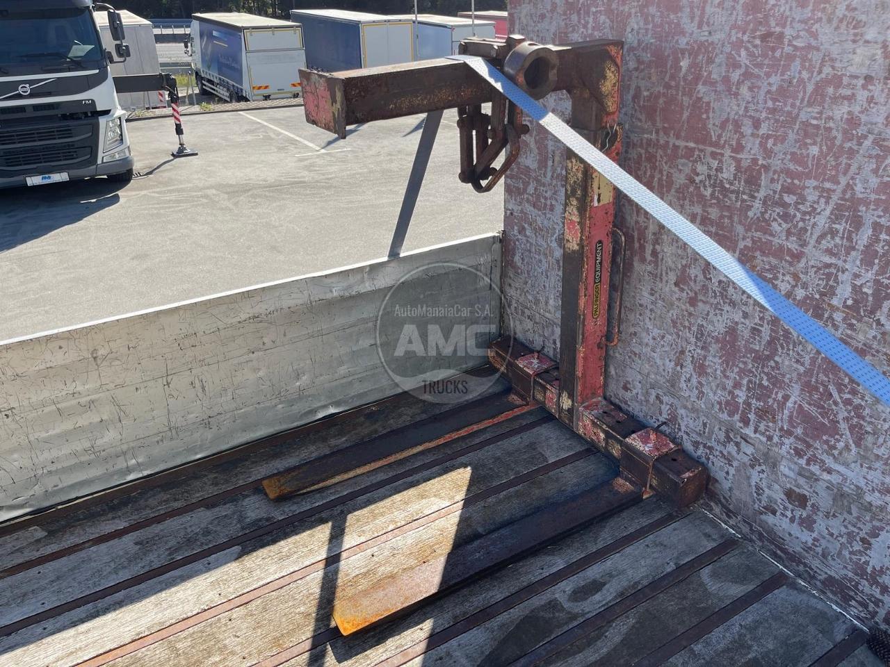 RENAULT PREMIUM C280 EURO6 4X2 19TON CAIXA ABERTA/ESTRADO GRUA PALFINGER PK 16002C