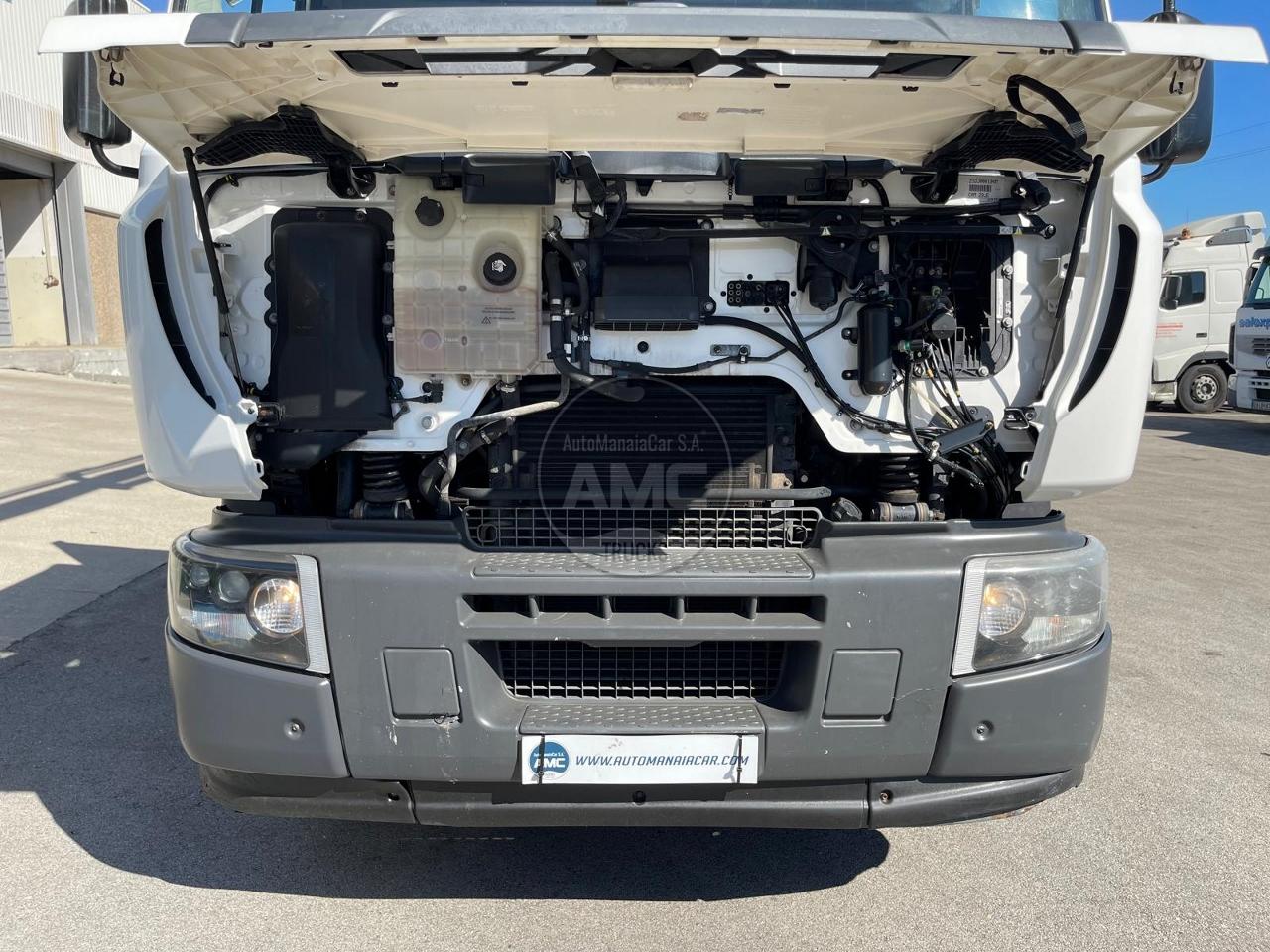 RENAULT PREMIUM C280 EURO6 4X2 19TON CAIXA ABERTA/ESTRADO GRUA PALFINGER PK 16002C