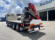 RENAULT C380 EURO6 6X2 COM GRUA FASSI 11.2016