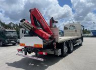 RENAULT C380 EURO6 6X2 COM GRUA FASSI 11.2016