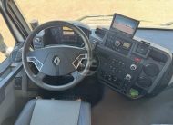 RENAULT C380 EURO6 6X4 BI-BASCULANTE COM GRUA 3 LUGARES 2015