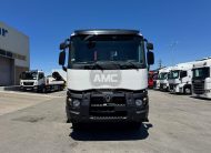 RENAULT C380 EURO6 6X4 BI-BASCULANTE COM GRUA 3 LUGARES 2015