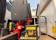 RENAULT C380 EURO6 6X4 BI-BASCULANTE COM GRUA 3 LUGARES 2015