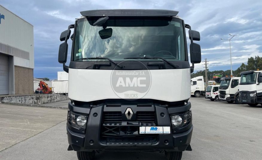 RENAULT C380 EURO6 8X4 BETONEIRA STETTER 9m3 2017