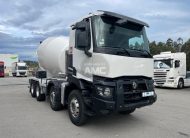 RENAULT C380 EURO6 8X4 BETONEIRA STETTER 9m3 2017