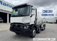 RENAULT C380 EURO6 8X4 BETONEIRA SCHWING STETTER 9m3