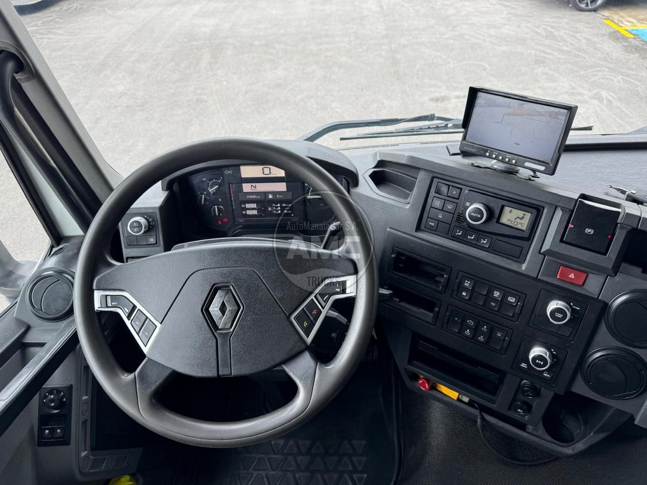 RENAULT C380 EURO6 8X4 BETONEIRA SCHWING STETTER 9m3