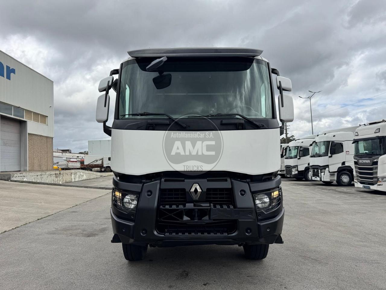 RENAULT C380 EURO6 8X4 BETONEIRA SCHWING STETTER 9m3