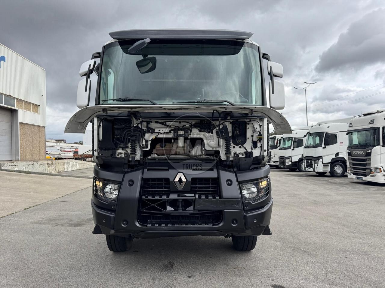 RENAULT C380 EURO6 8X4 BETONEIRA SCHWING STETTER 9m3