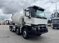 RENAULT C380 EURO6 8X4 BETONEIRA SCHWING STETTER 9m3