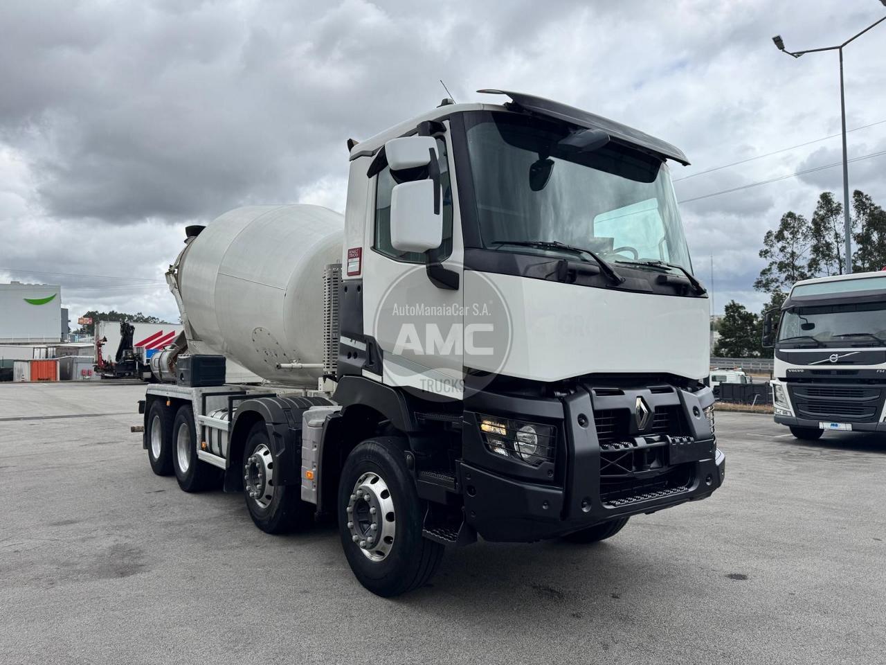 RENAULT C380 EURO6 8X4 BETONEIRA SCHWING STETTER 9m3
