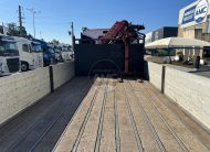 RENAULT C380 EURO6 4X2 2015 COM GRUA PALFINGER PK 12002 EH