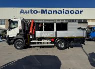 RENAULT C380 EURO6 4X2 2015 COM GRUA PALFINGER PK 12002 EH