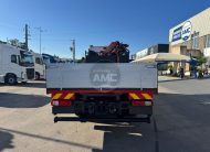 RENAULT C380 EURO6 4X2 2015 COM GRUA PALFINGER PK 12002 EH
