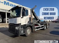 RENAULT C430 6X2 AMPLIROLL / RETARDER / 412.000km